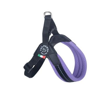 Tre Ponti Easy Fit Pastel Mesh Adj. Girth, lilac Gr. 2
